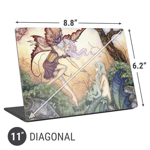 Amy Brown The Introduction Universal Laptop 11in (8.8 x 6.2in) Skin